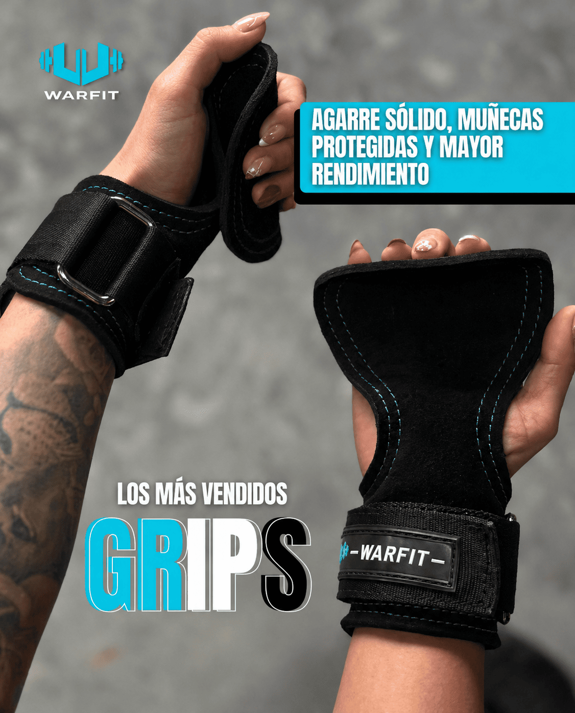 WARFIT Grips Premium